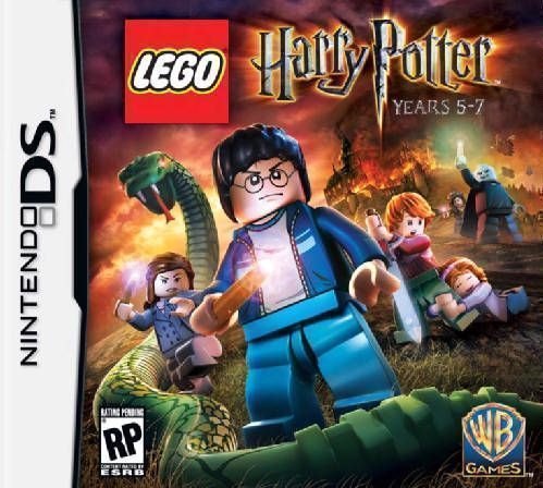 LEGO Harry Potter - Years 5-7 (USA) Game Cover